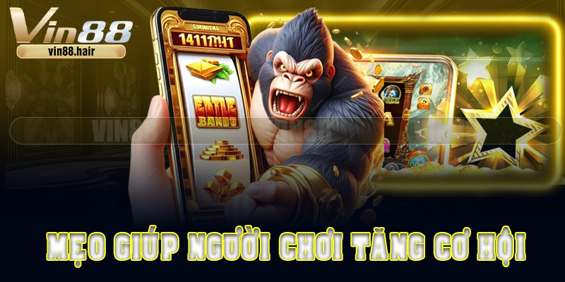 Mẹo giúp người chơi tăng cơ hội thắng nổ hũ Kingdom of Fire